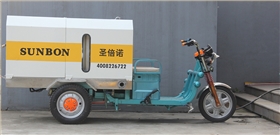 清洗馬路、護欄桿—選擇高壓沖洗車