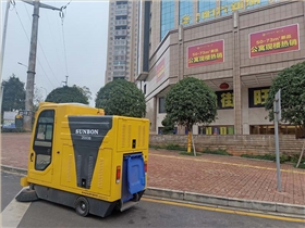 電動環(huán)衛(wèi)掃路車-城市保潔新武器 電動環(huán)衛(wèi)掃路車-城市保潔新武器