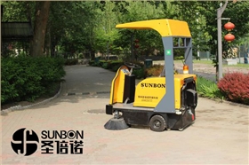 電動掃地車給物業(yè)保潔帶來了哪些好處 電動掃地車給物業(yè)保潔帶來了哪些好處