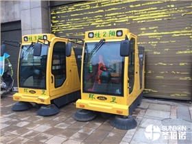 電動環(huán)衛(wèi)車開啟城市環(huán)保新時代 電動環(huán)衛(wèi)車開啟城市環(huán)保新時代
