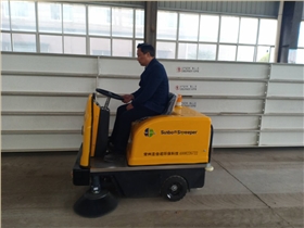 電動清掃車入駐無錫錦匯建筑科技公司 電動清掃車入駐無錫錦匯建筑科技公司