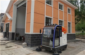 圣倍諾電動清掃車獲內(nèi)蒙古益興環(huán)保工程認可 圣倍諾電動清掃車獲內(nèi)蒙古益興環(huán)保工程認可