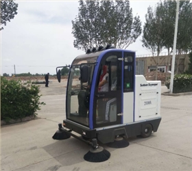 圣倍諾電動清掃車獲內(nèi)蒙古益興環(huán)保工程認可 圣倍諾電動清掃車獲內(nèi)蒙古益興環(huán)保工程認可