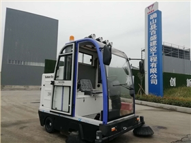 電動掃地車 電動掃地車