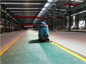 車間清潔用洗地機(jī)該如何選？
