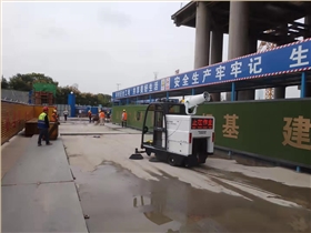 小區(qū)掃地車