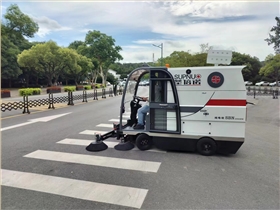 清掃車對(duì)城市環(huán)境與居民生活的影響
