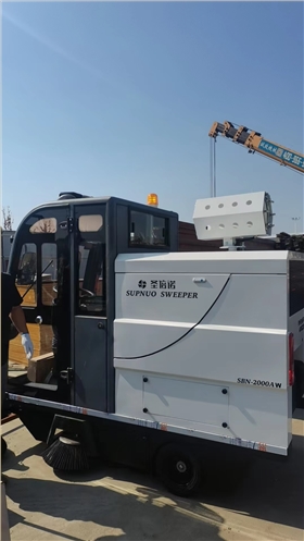 掃地車將在未來(lái)發(fā)揮更大的作用，成為智慧工廠和綠色工廠的重要組成部分