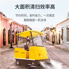 工業(yè)掃地車(chē)：城市清潔的革命性力量