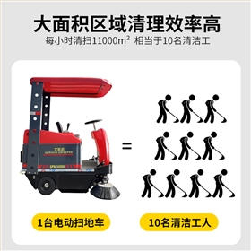 廠區(qū)掃地車：提升企業(yè)效率的清潔利器