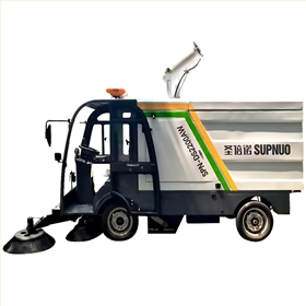 駕駛式電動(dòng)道路清掃車：城市清潔的未來(lái)趨勢(shì)