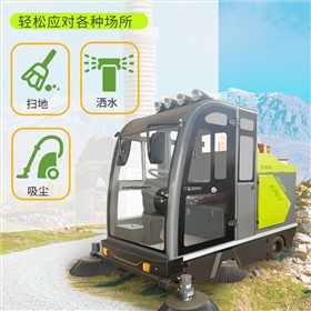 道路掃地車的技術(shù)革新推動(dòng)環(huán)保效率提升