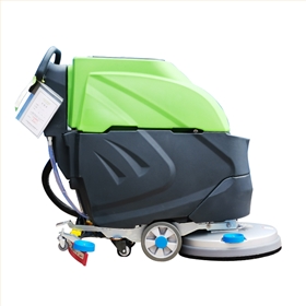 大型商場(chǎng)應(yīng)用手推電動(dòng)洗地車(chē)的優(yōu)點(diǎn)