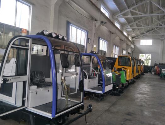 圣倍諾電動掃地車車間 圣倍諾電動掃地車車間