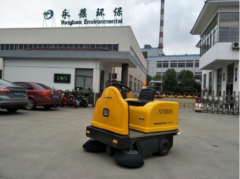 圣倍諾車間掃地機