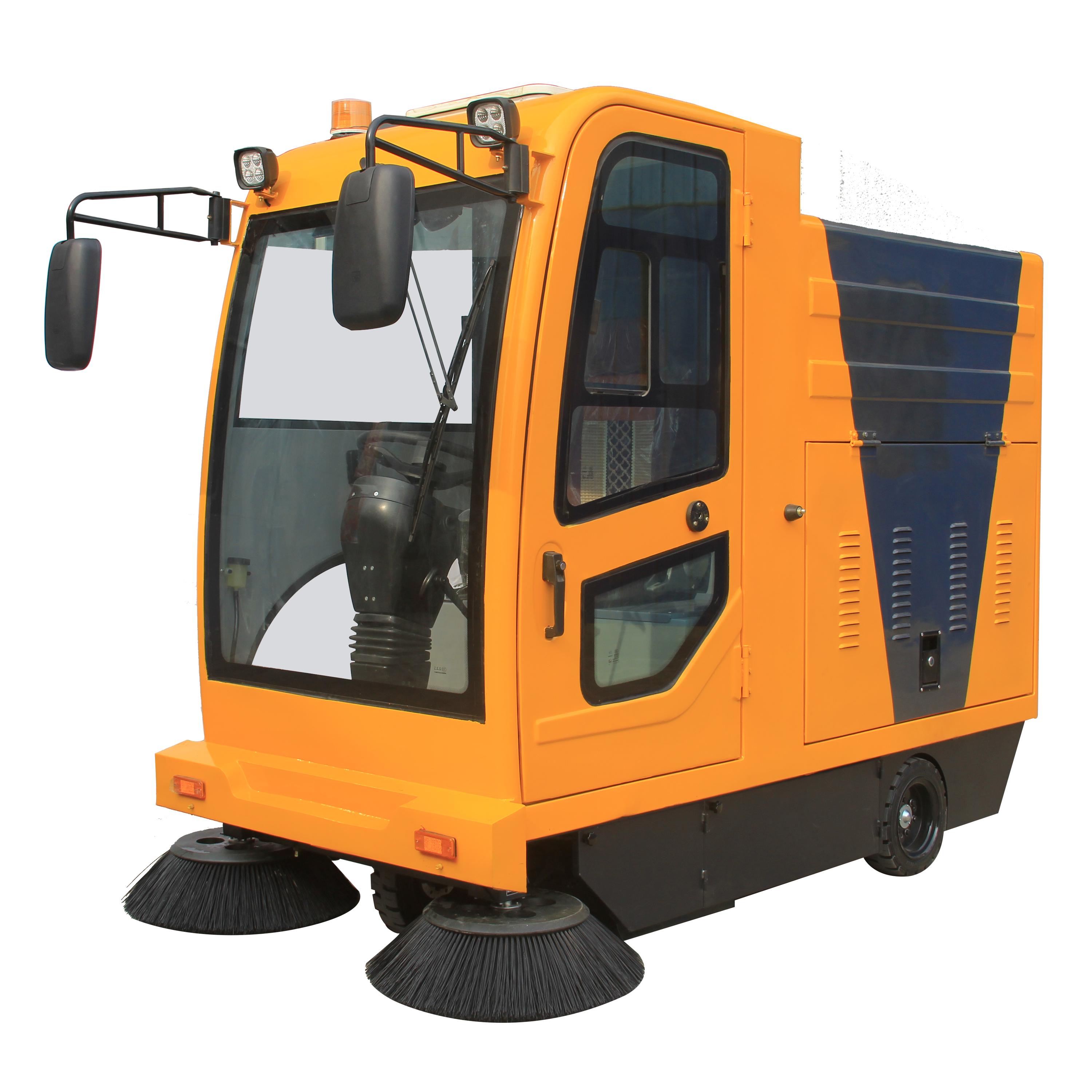 夏季力薦產(chǎn)品之全封閉電動(dòng)掃地車 夏季力薦產(chǎn)品之全封閉電動(dòng)掃地車