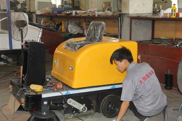 電動掃地機廠家圣倍諾的工匠精神 電動掃地機廠家圣倍諾的工匠精神