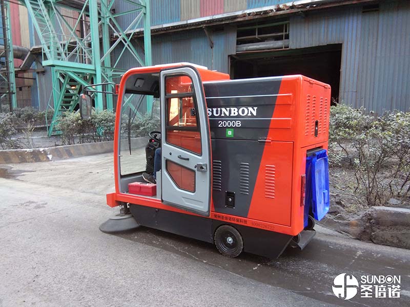 掃地車(chē)廠家為500強(qiáng)企業(yè)定制清潔方案
