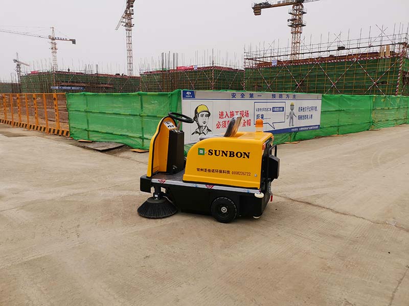 中國二十冶集團園區(qū)承建項目-小型掃地車案例 中國二十冶集團園區(qū)承建項目-小型掃地車案例