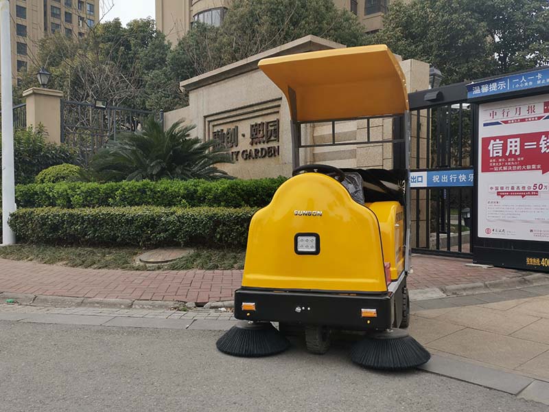 落葉電動掃地車 落葉電動掃地車