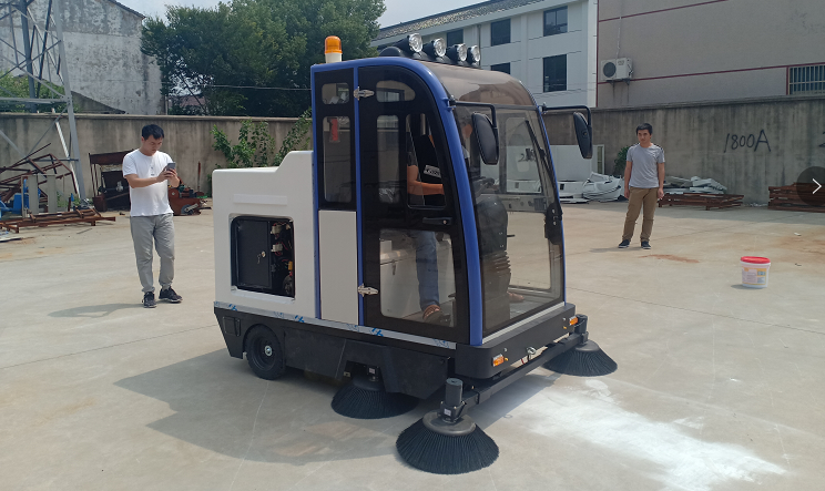 廣場電動掃地車 廣場電動掃地車