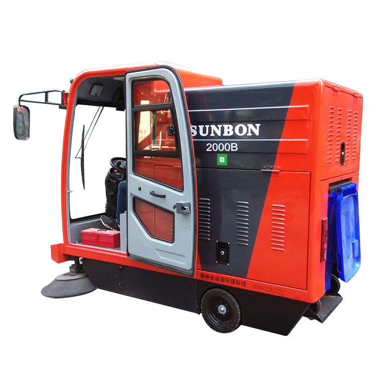 農(nóng)貿(mào)市場是否可以使用電動掃地機