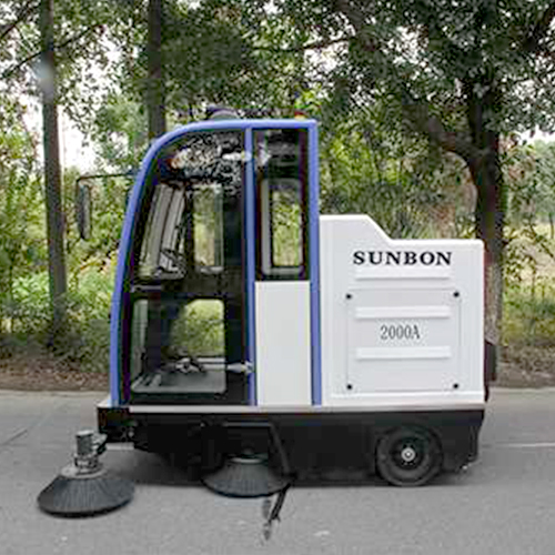 室外掃地車環(huán)保界新興產品