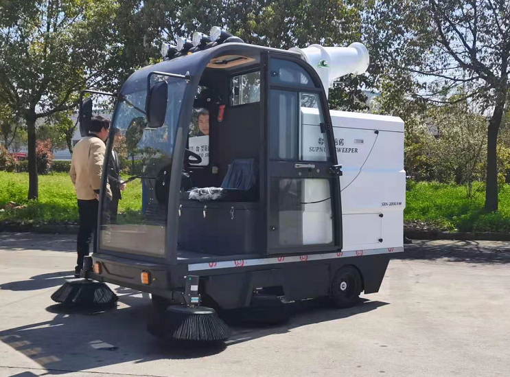 清掃車(chē)掃不干凈的原因集故障排除