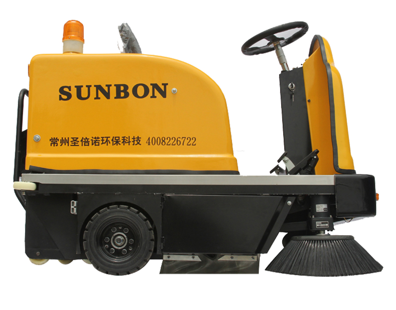 封閉式電動(dòng)掃地車(chē)