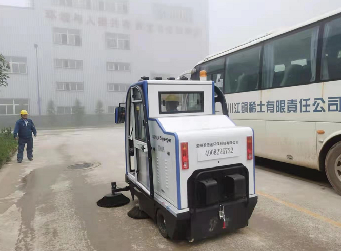工廠清潔為什么要用掃地機