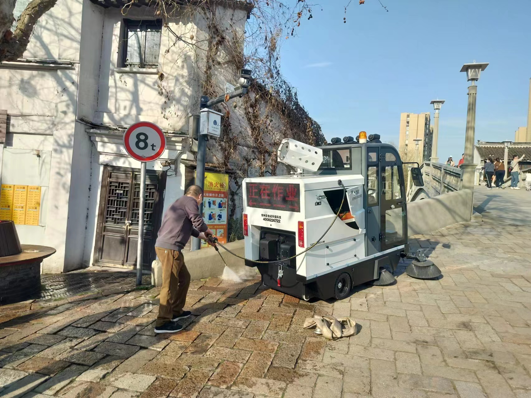 小型掃地車，高效清潔的理想之選