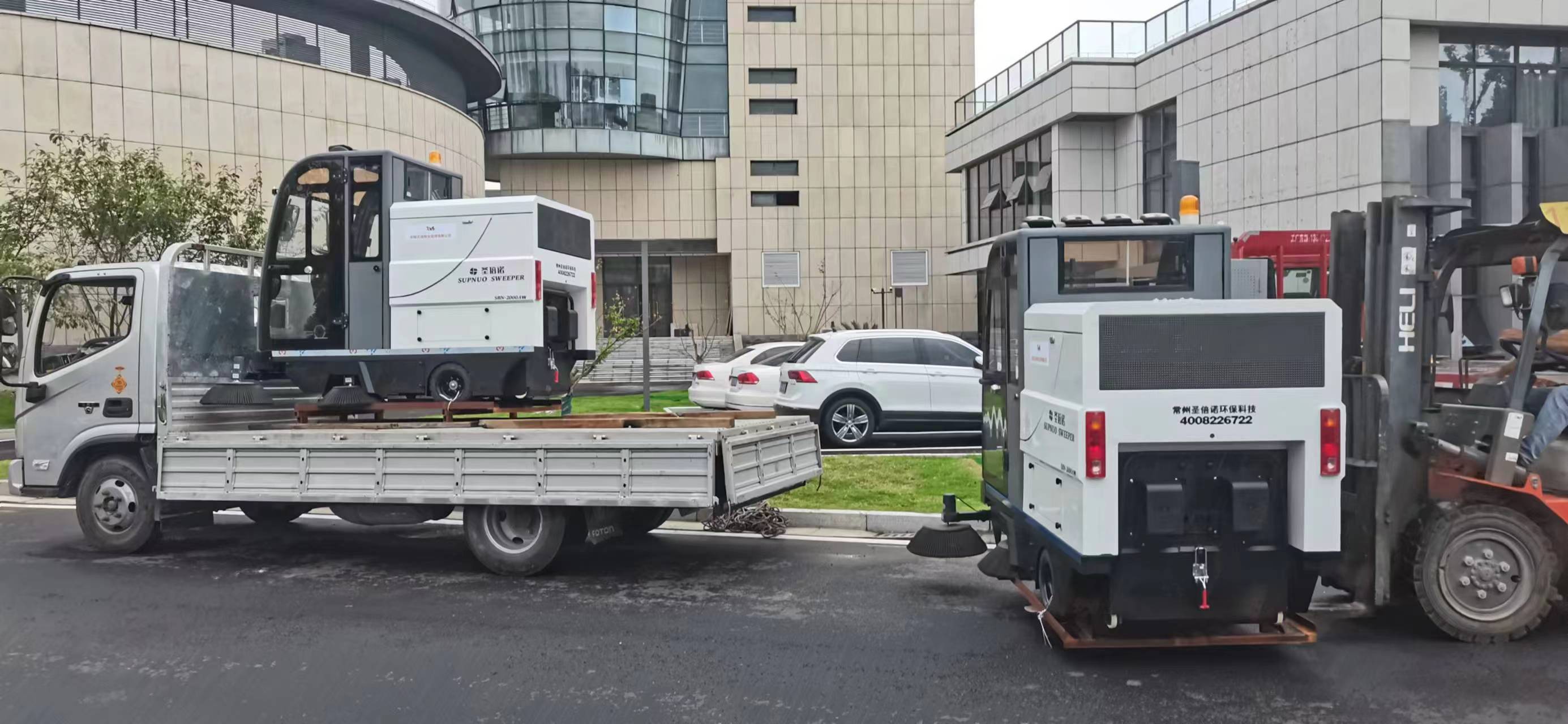這是大多數(shù)買(mǎi)家選擇使用電動(dòng)掃地車(chē)的重要原因之一