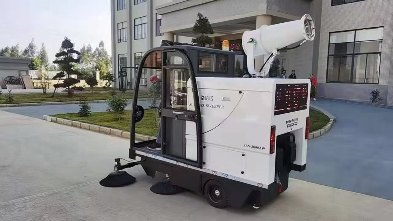 學(xué)校用什么樣的掃地車合適