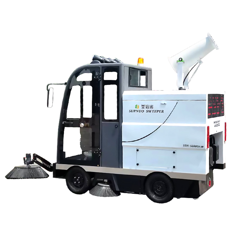  掃地車的環(huán)保優(yōu)勢：從節(jié)能減排到資源循環(huán)