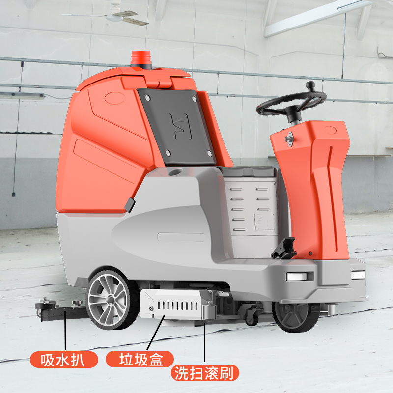 效率革命：倉(cāng)庫(kù)洗地機(jī)如何重構(gòu)清潔生產(chǎn)力