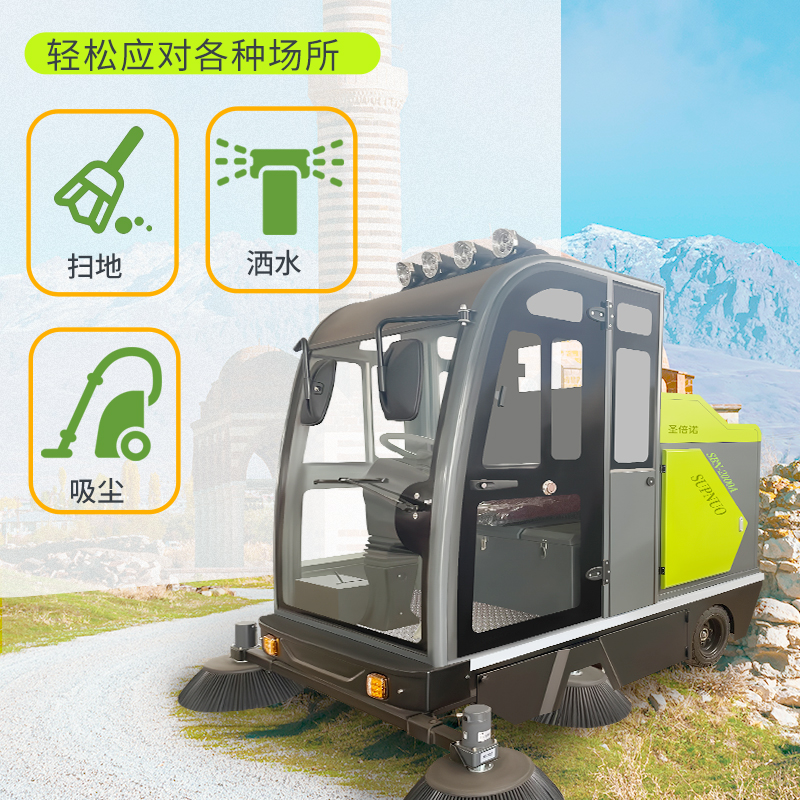 道路掃地車(chē)的技術(shù)革新推動(dòng)環(huán)保效率提升