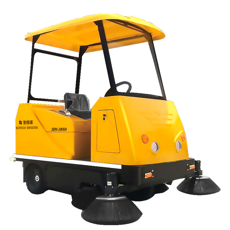 道路清掃車：現(xiàn)代城市環(huán)衛(wèi)的高效助手