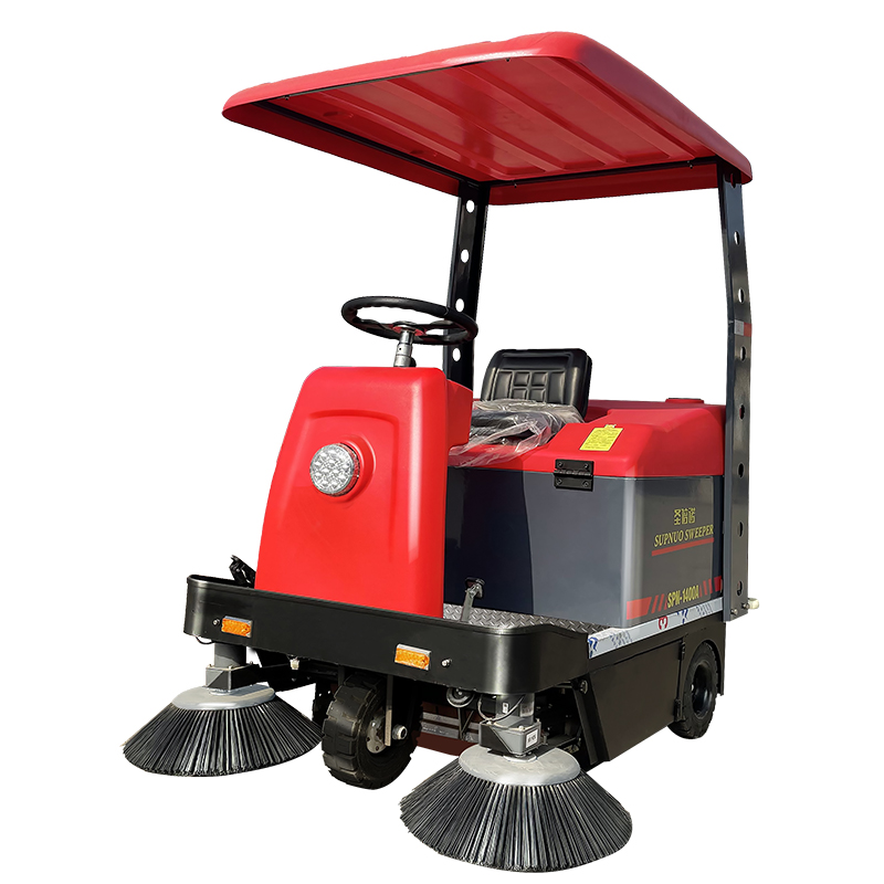 物業(yè)掃地車——現(xiàn)代小區(qū)清潔的高效守護(hù)者