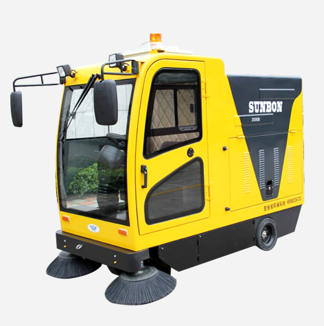 圣倍諾電動(dòng)掃地車(chē) 圣倍諾電動(dòng)掃地車(chē)