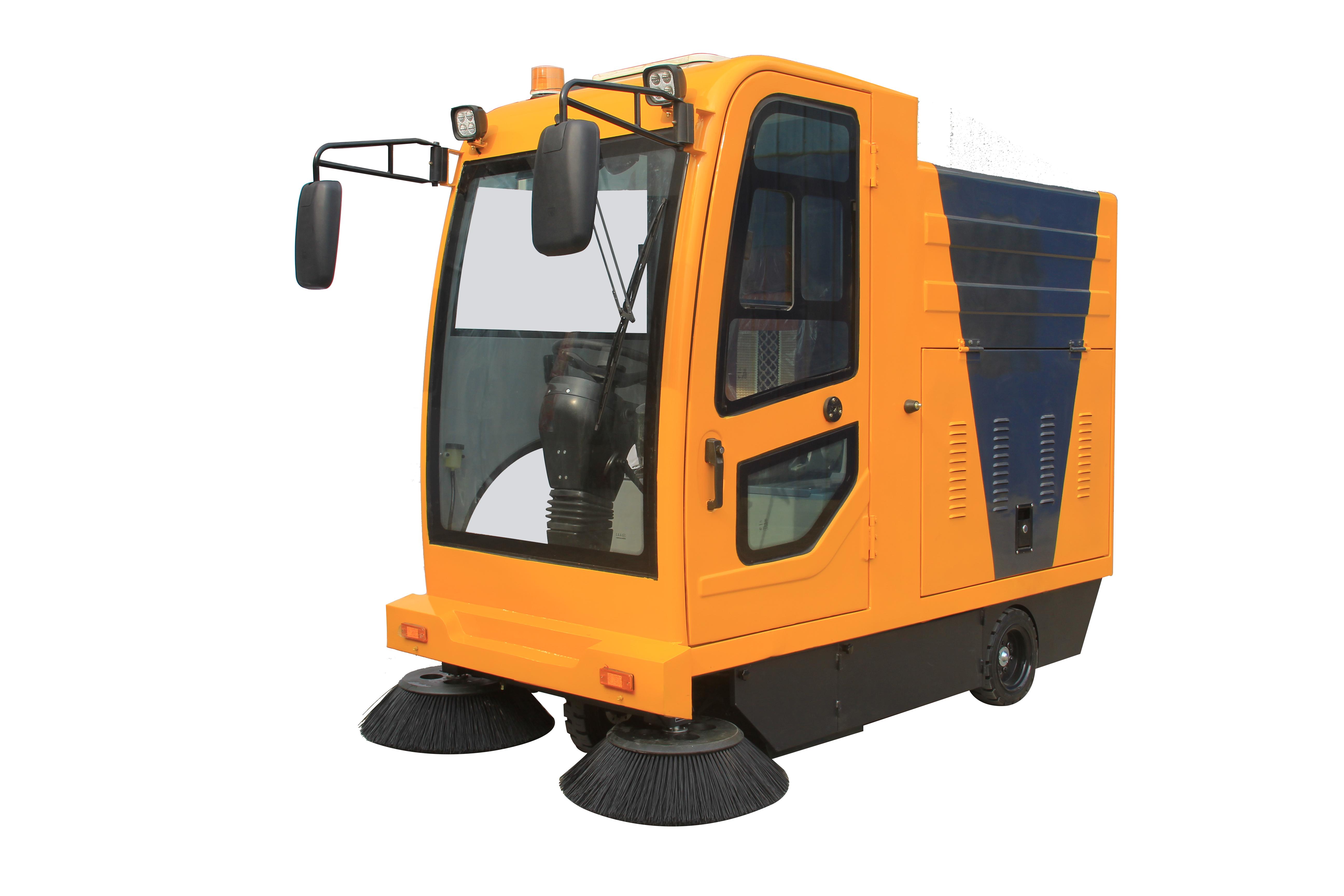 2000B型全封閉駕駛掃地車 2000B型全封閉駕駛掃地車