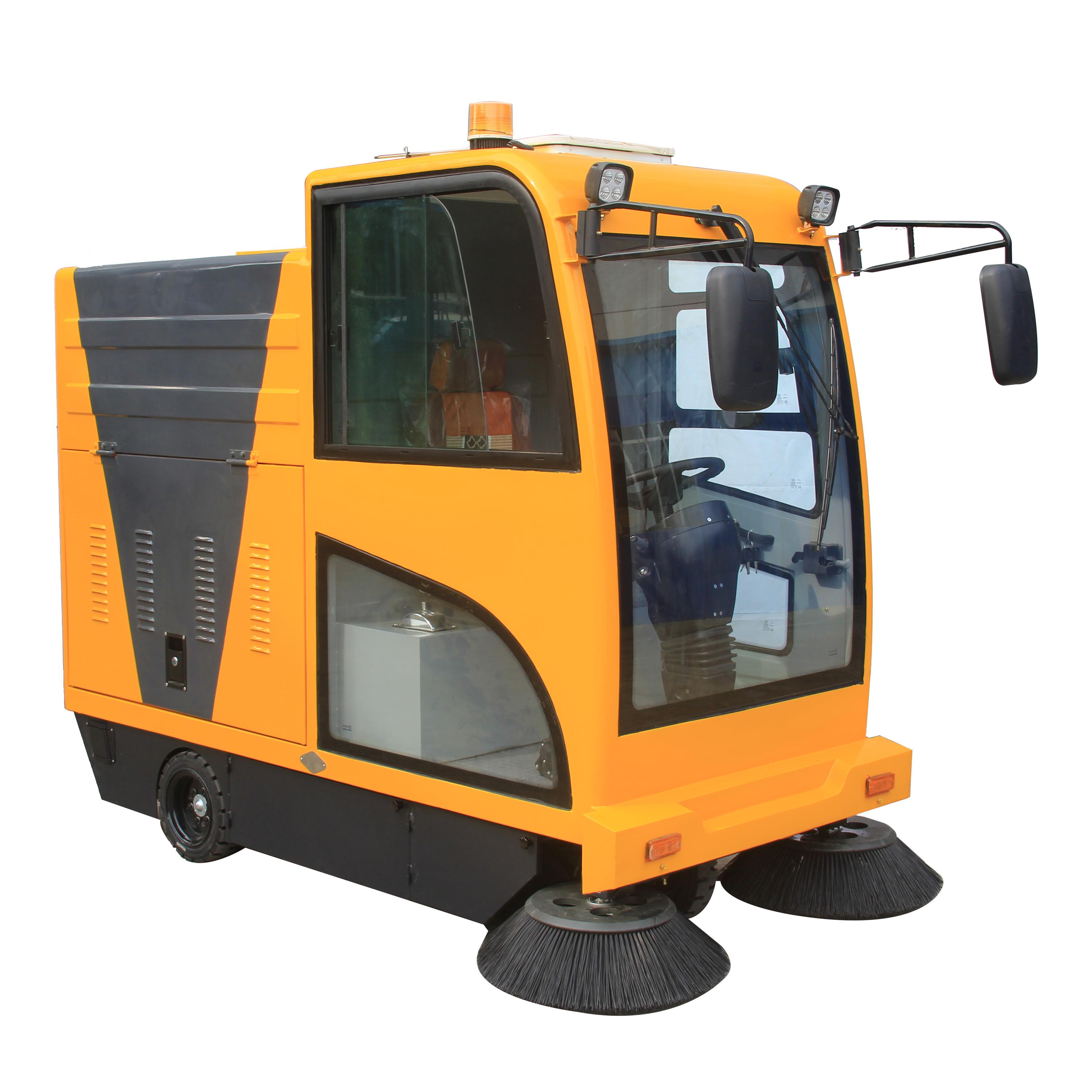 廠區(qū)清掃用怎樣的座駕掃地車 廠區(qū)清掃用怎樣的座駕掃地車