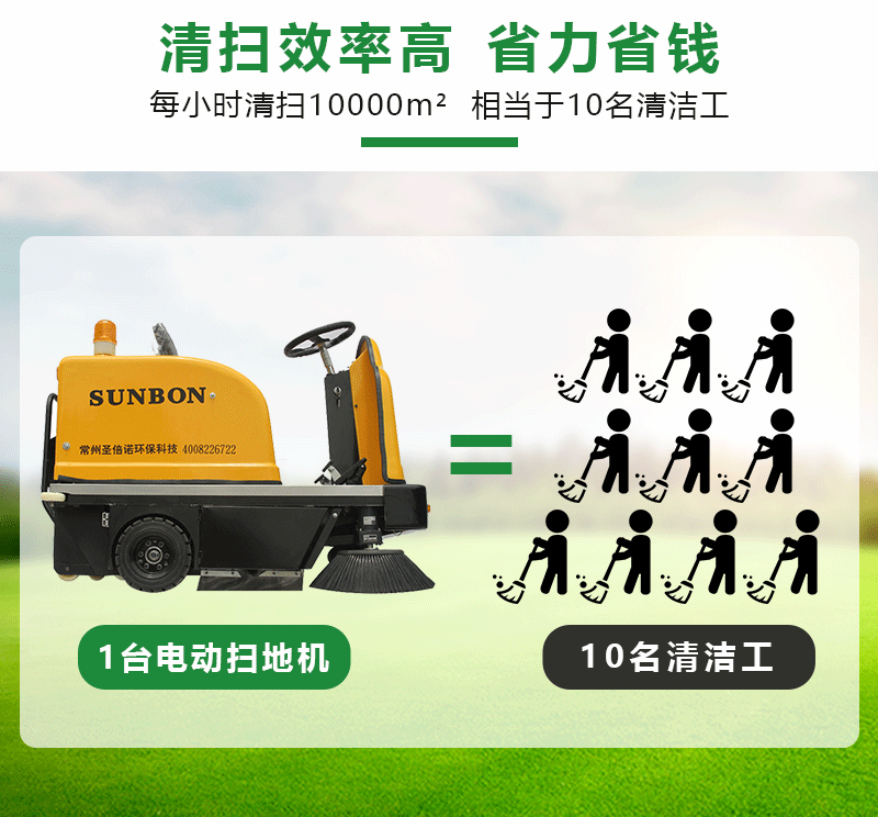 物業(yè)掃地車1400型